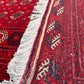 Afghan Hand Knitted/Knotted Hallway Runner Hand Woven Rug Size 13ft x 2.8ft (MO-BU-13X9-R-R-N)  Mowri Shakh Bukhara Runner