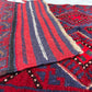 Afghan Hand Knitted/Knotted Hallway Runner Hand Woven Rug Size 8.7ft x 2ft (MA-RU-8X2-R/DB-N) Mashwani Kilim (Herat) - Kabul Rugs
