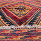 Afghan Hand Knitted/Knotted Living / Dining Room Wool Woven Rug Size 5.8ft x 4ft (MA-K-6X4-O-N) Mashwani Kilim (Herat) - Kabul Rugs