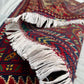 Hand Knitted/ Knotted Hallway Runner Yousuf Bayi Merino Wool 7ftx3.1ft (YB-RU-7X3-R/Y-N) (Mazar-e-Sharif) - Kabul Rugs