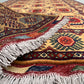 Afghan Hand Knotted/ Knitted Living Room/Dining Room Alabkhmal Area Rug 5.3ftx3.2ft (AL-M-5X3-Y/O-N) (Mazar-e-sharif) - Kabul Rugs
