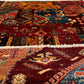 Afghan Hand Knotted/ Knitted Living Room/Dining Room Chob Rang(Shawl Design) Area Rug 4.7ftx3.3ft (CH-M-4.7X3.3-5-N) (Kabul) - Kabul Rugs