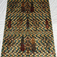 Afghan Hand Knotted/ Knitted Living Room/Dining Room Chob Rang(Shawl Design) Area Rug 6.4ftx4.8ft (CH-M-6X4-11-N) (Kabul) - Kabul Rugs