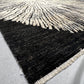 Afghan Hand Knotted/ Knitted Living Room/Dining Room Modern Chob Rang(Shawl Design) Area Rug 8.99ftx5.9ft (CH-M-6X4-11-N) (Kabul) - Kabul Rugs