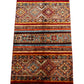 Afghan Hand Knotted/ Knitted Living Room/Dining Room Chob Rang(Shawl Design) Area Rug 4.1ftx2.7ft (CH-M-4.17X2.79-4-N) (Kabul) - Kabul Rugs