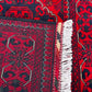 Afghan Hand Knitted/Knotted Hallway Runner Hand Woven Rug Size 9.2ft x 2.6ft (KM-BU-9X2-RU-N)  Khal Muhammadi Bukhara(Andkhoi) - Kabul Rugs