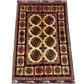 Afghan Hand Knotted/ Knitted Living Room/Dining Room Alabkhmal Area Rug 5.3ftx3.2ft (AG-M-5X3-W/Y-N) (Mazar-e-sharif) - Kabul Rugs