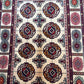 Afghan Hand Knotted/ Knitted Living Room/Dining Room Alabkhmal Area Rug 5.3ftx3.2ft (AG-M-5X3-W/Y-N) (Mazar-e-sharif) - Kabul Rugs