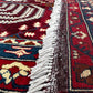 Afghan Hand Knitted/Knotted Area Rug Size 6.4ft x 5.0ft (BL-AND-6.4X5.0-N) Belgic (Belgique)( Andkhoi) - Kabul Rugs