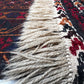 Afghan Hand Knitted/Knotted Living/Dining Room Rug Size 6.4ft x4.1ft (MA-HER-6.4X4.13-R-N) Maliki Kilim (Herat) - Kabul Rugs