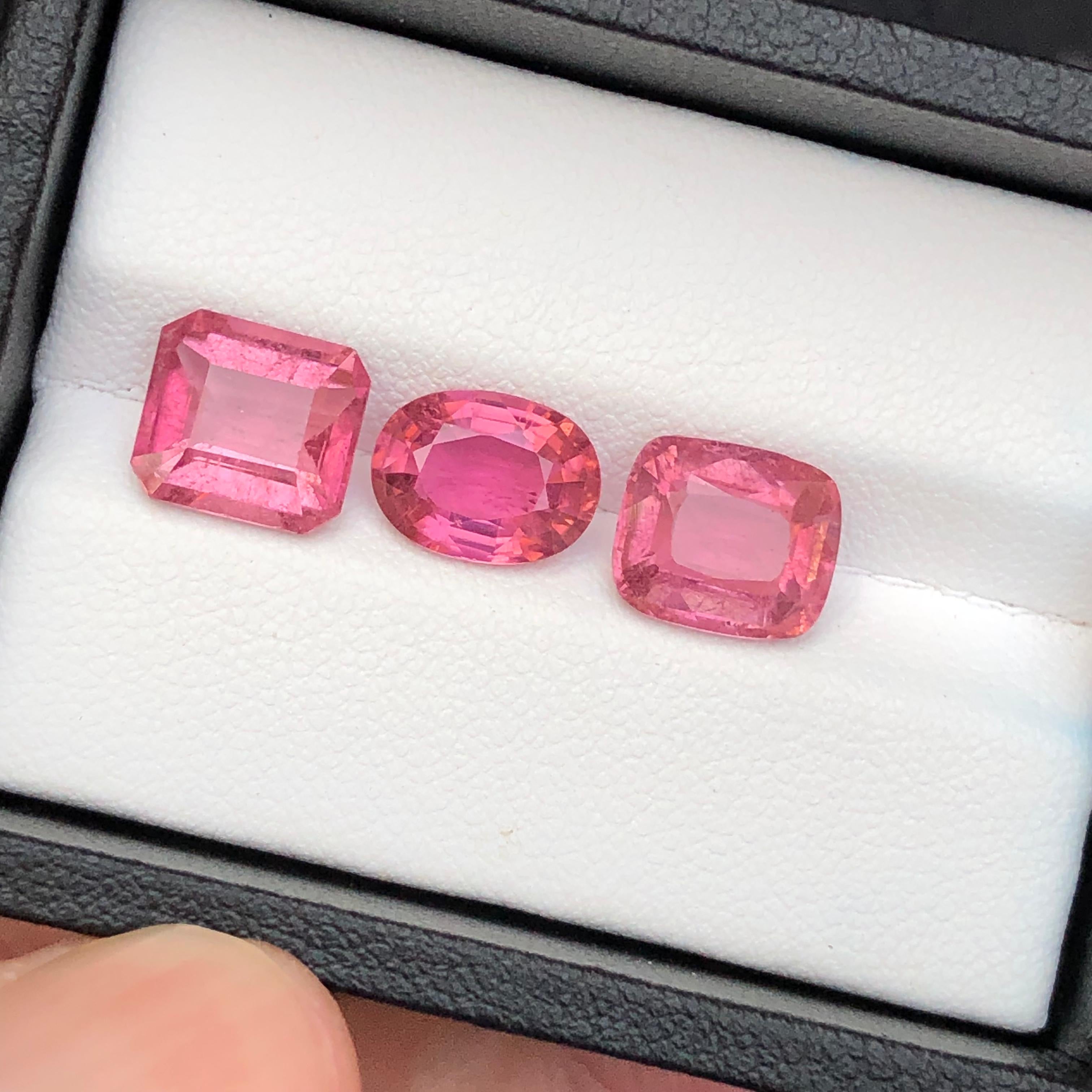 Natural Pink Tourmaline – Rare Loose Gemstone for Jewelry, 9.46Ct