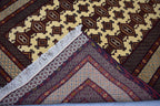 5.4x3.10 Ft Afghan Handmade Rug,100% Wool rug, Rugs For Living Room, Bedroom Rug , Yamood Pattern, Herati Oriental Rug