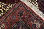 6.5x4.1 ft Oriental Rug, Fine Quality Handmade Afghan Rug, Medallion Design Floral Patterns Turkmen Soft Wool Rug, Rug for Living Room,