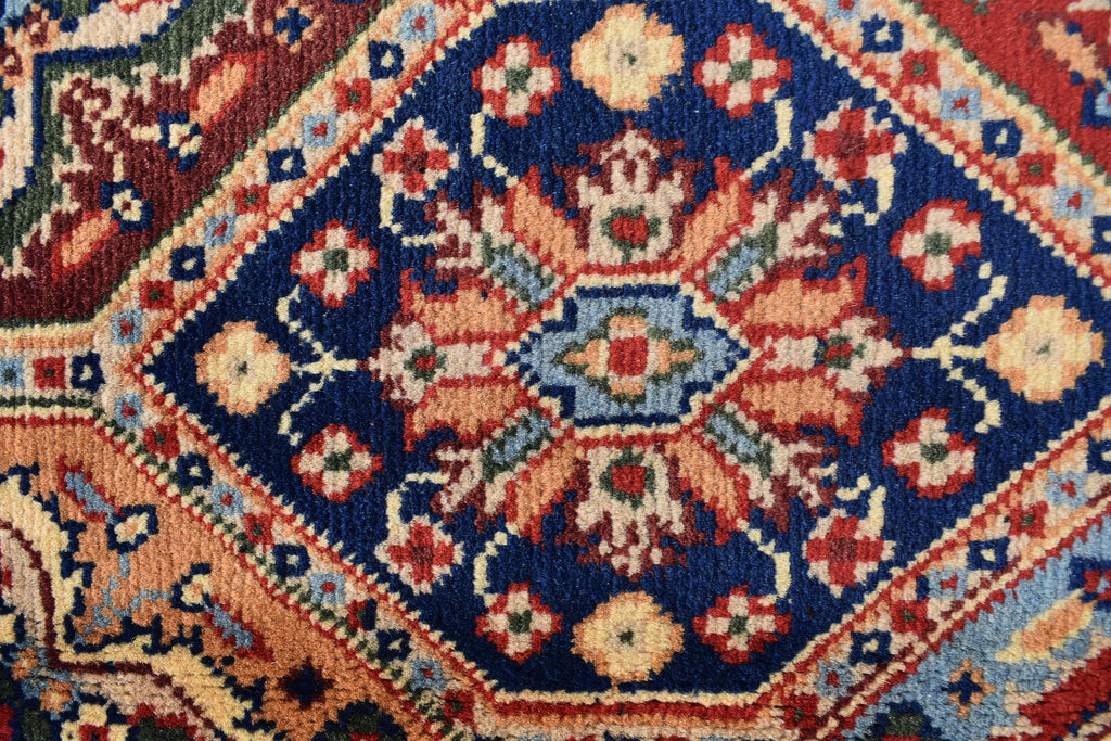 3x5 Kashi Handwoven Afghan Rug, Oriental Tribal Wool Rug, Multicolors Vibrant Rug, Living room Rug, Hallway Rug, Bedroom Rug Free shipping