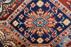 3x5 Kashi Handwoven Afghan Rug, Oriental Tribal Wool Rug, Multicolors Vibrant Rug, Living room Rug, Hallway Rug, Bedroom Rug Free shipping