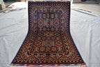 3x5 Kashi Handwoven Afghan Rug, Oriental Tribal Wool Rug, Multicolors Vibrant Rug, Living room Rug, Hallway Rug, Bedroom Rug Free shipping