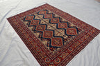Afghan Carpet, 5x7Ft, Extremely Soft Samarkand rug, Handmade Rug, Afghan Rug, Veg Dyes high-quality 100% Wool, Hand-Knotted rug