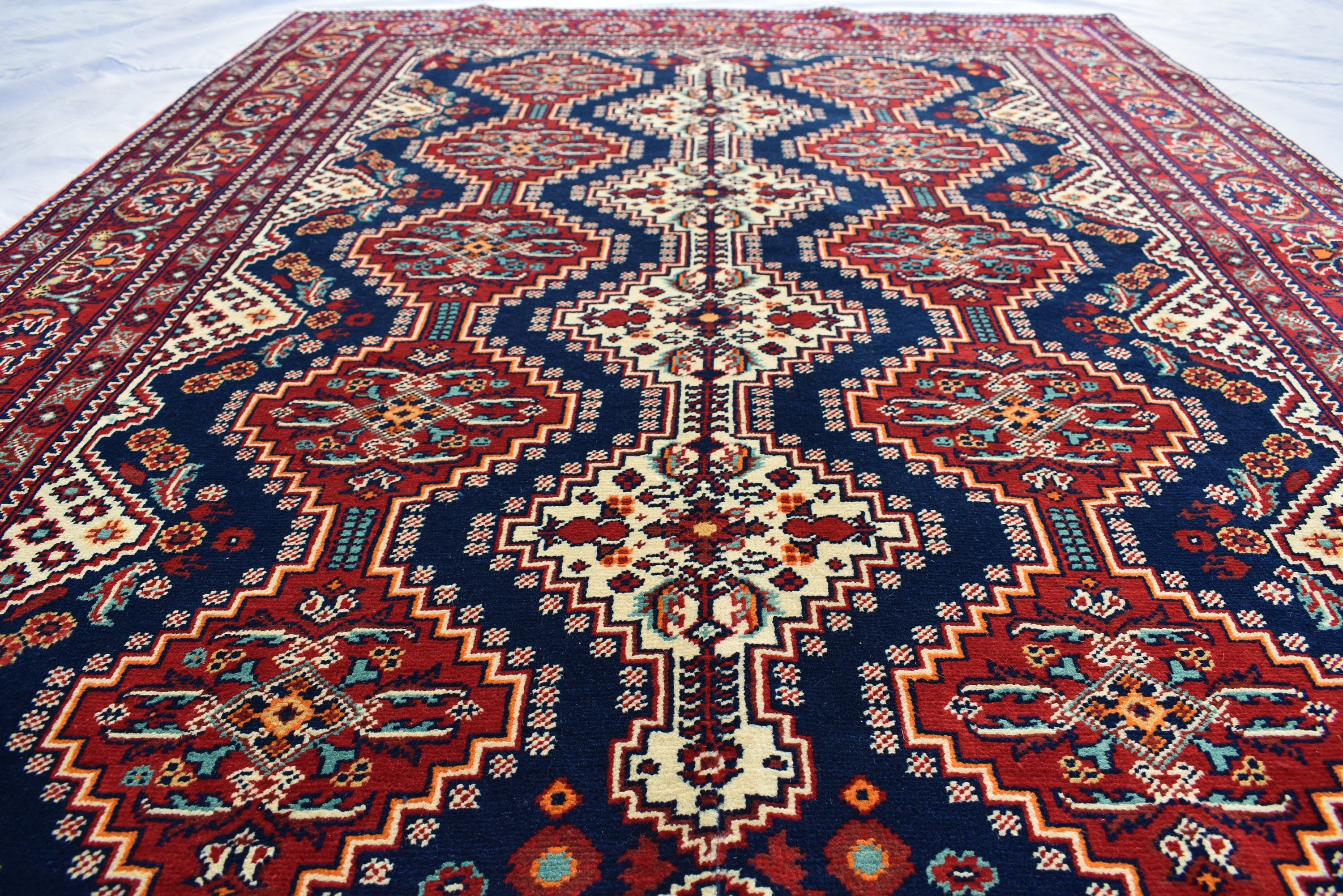 Afghan Carpet, 5x7Ft, Extremely Soft Samarkand rug, Handmade Rug, Afghan Rug, Veg Dyes high-quality 100% Wool, Hand-Knotted rug