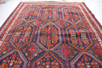 6.4x4.2 Ft, Stunning fine quality Handmade Ali Khoja Afghan rug, Vintage rug 6x4, Collectible Rug, Rugs For Living Room, Wall Hanging Rug