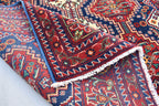 Square rug, 4.5 x 4.2 Ft, Beautiful Handmade Afghan Rug, Oriental Square Area Rug, High Quality rug, 100% Handspun Wool rug, free shipping