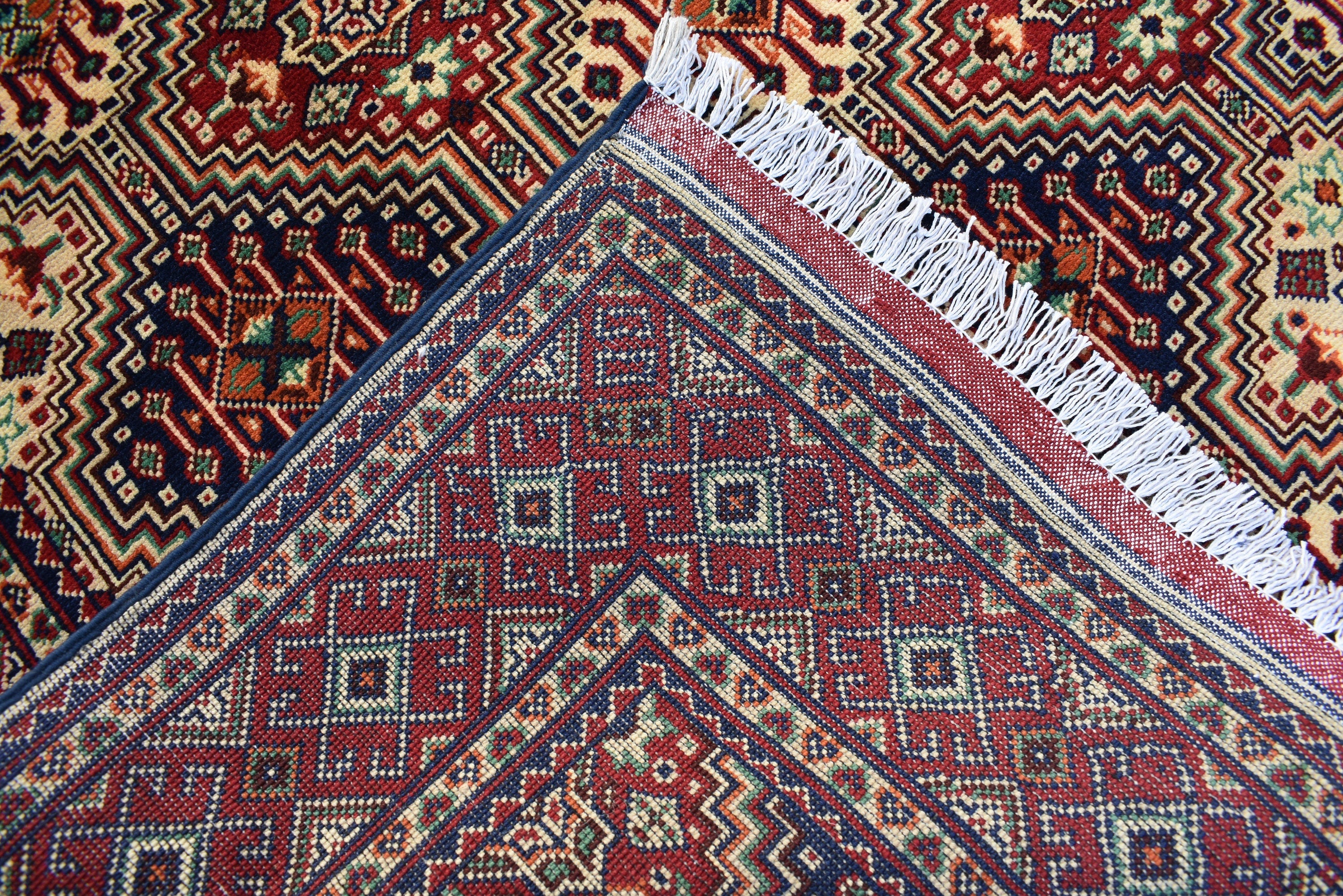 Squair rug 4x5Ft, Top Quality Gorgeous, Handmade Afghan rug, Afghan Turkmen, 100%Wool, Oriental rug, Rug for Living Room, Bedroom Rug