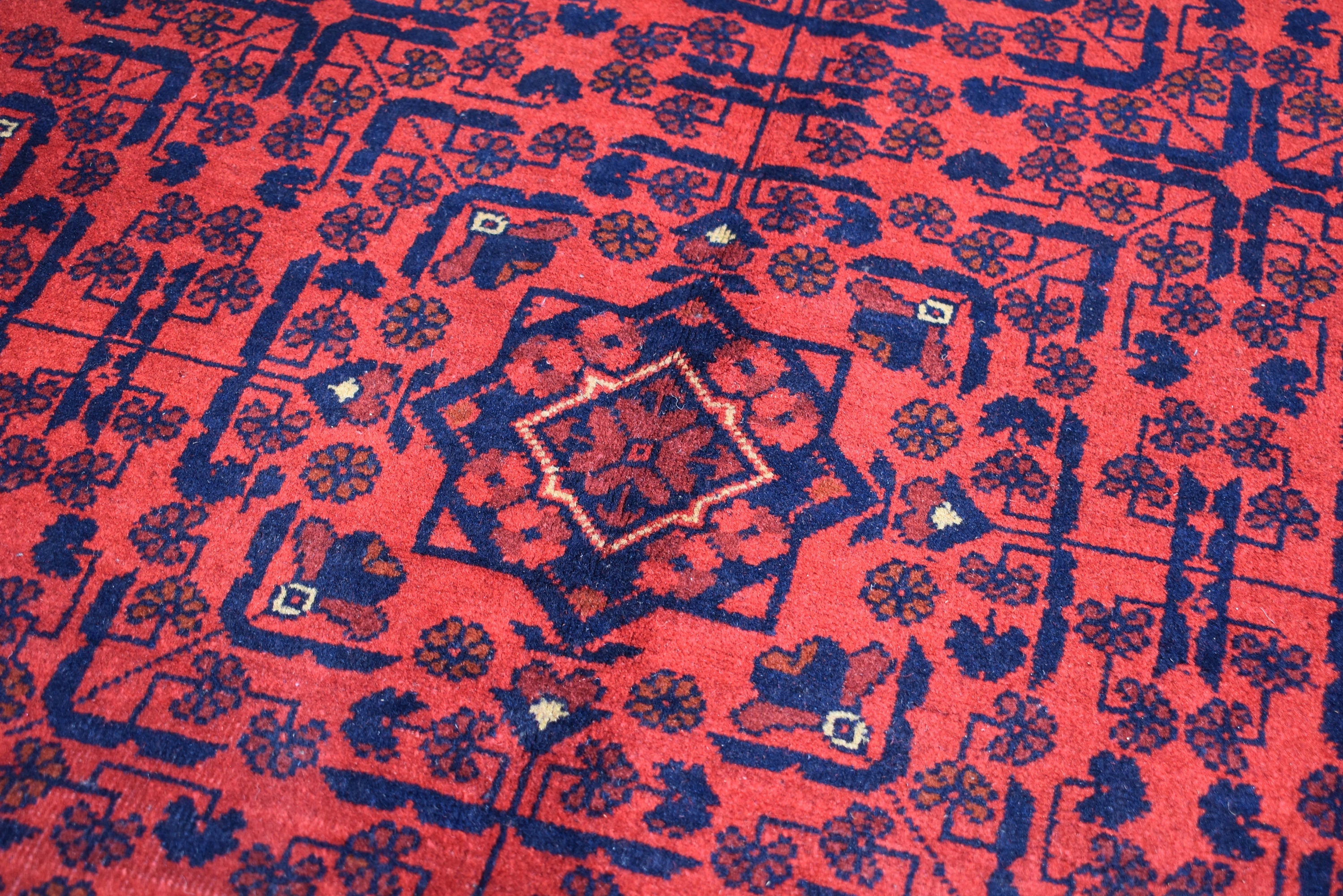 7X10Afghan Bukhara rug, 9.3 x 6.7 Ft, Discounted Price, Handmade Rug, Khal Mohammadi, Area Rug, Oriental, Large Afghan rug, Turkmen Rug
