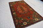6.11 x 3.10 Turkmen Carpet/Turkmen Rug, Handmade, Brand 100% Wool High Quality, Kitchen Rug, Hallway Rug, Entryway Rug, Wall Hanging Rug