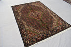 5x7 Afghan Handmade Tabriz Rug, High Quality Rug in High Demand, Rugs For Living Room, Bedroom Rug, Dining Room Rug 6.8x4.9 ft