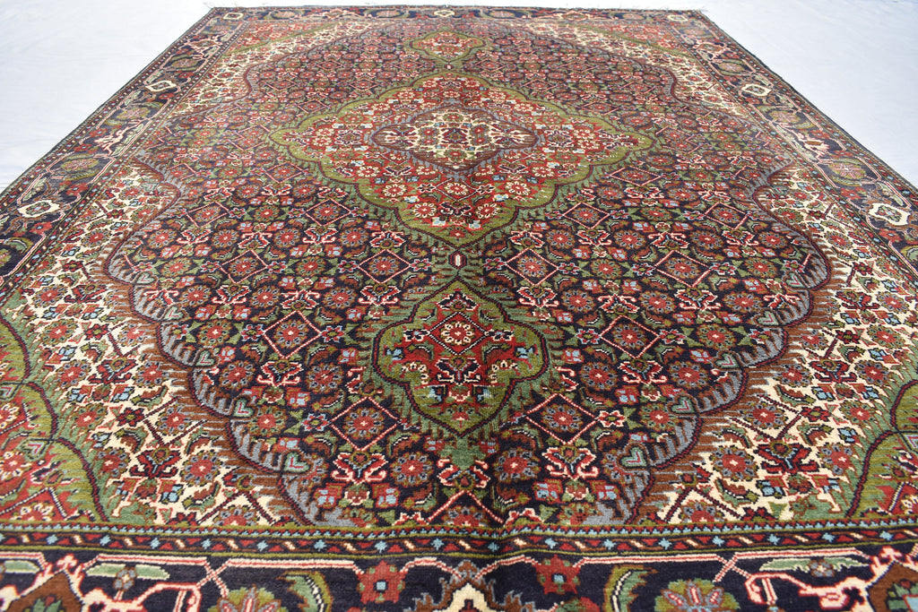 5x7 Afghan Handmade Tabriz Rug, High Quality Rug in High Demand, Rugs For Living Room, Bedroom Rug, Dining Room Rug 6.8x4.9 ft