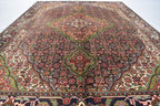 5x7 Afghan Handmade Tabriz Rug, High Quality Rug in High Demand, Rugs For Living Room, Bedroom Rug, Dining Room Rug 6.8x4.9 ft