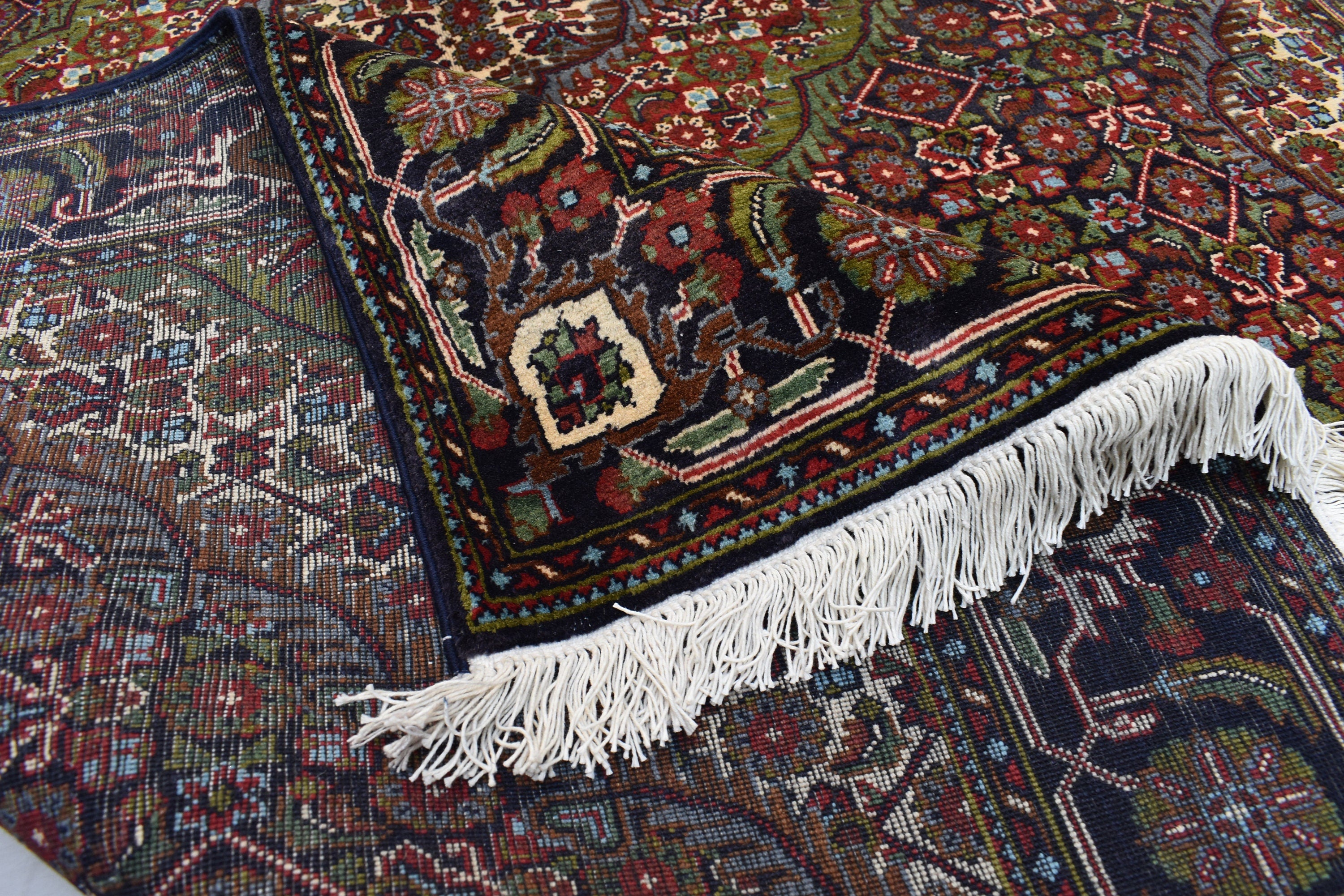 5x7 Afghan Handmade Tabriz Rug, High Quality Rug in High Demand, Rugs For Living Room, Bedroom Rug, Dining Room Rug 6.8x4.9 ft
