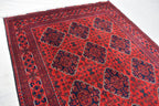 5x7 Afghan Khal Mohadmi Bokhara Rug Turkmen Tribal Traditional 100% Wool Rug,Bokhara Rug Living Room Area Oriental Rug