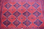 5x7 Afghan Khal Mohadmi Bokhara Rug Turkmen Tribal Traditional 100% Wool Rug,Bokhara Rug Living Room Area Oriental Rug