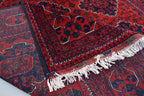 5x7 Afghan Khal Mohadmi Bokhara Rug Turkmen Tribal Traditional 100% Wool Rug,Bokhara Rug Living Room Area Oriental Rug