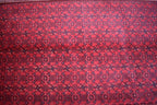 9.10 x 6.7 Ft Afghan Handmade Bashiri Rug Turkmen Wool 100% Rug Turkmen Vintage Rug Living Room Rug
