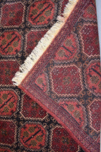 8.0 x 6.0 Ft Tekke Turkmen Oriental Bedjar Wool Rug Living Room Rug Bedroom Rug Antique Hand knotted Wool Rug Vintage Rug