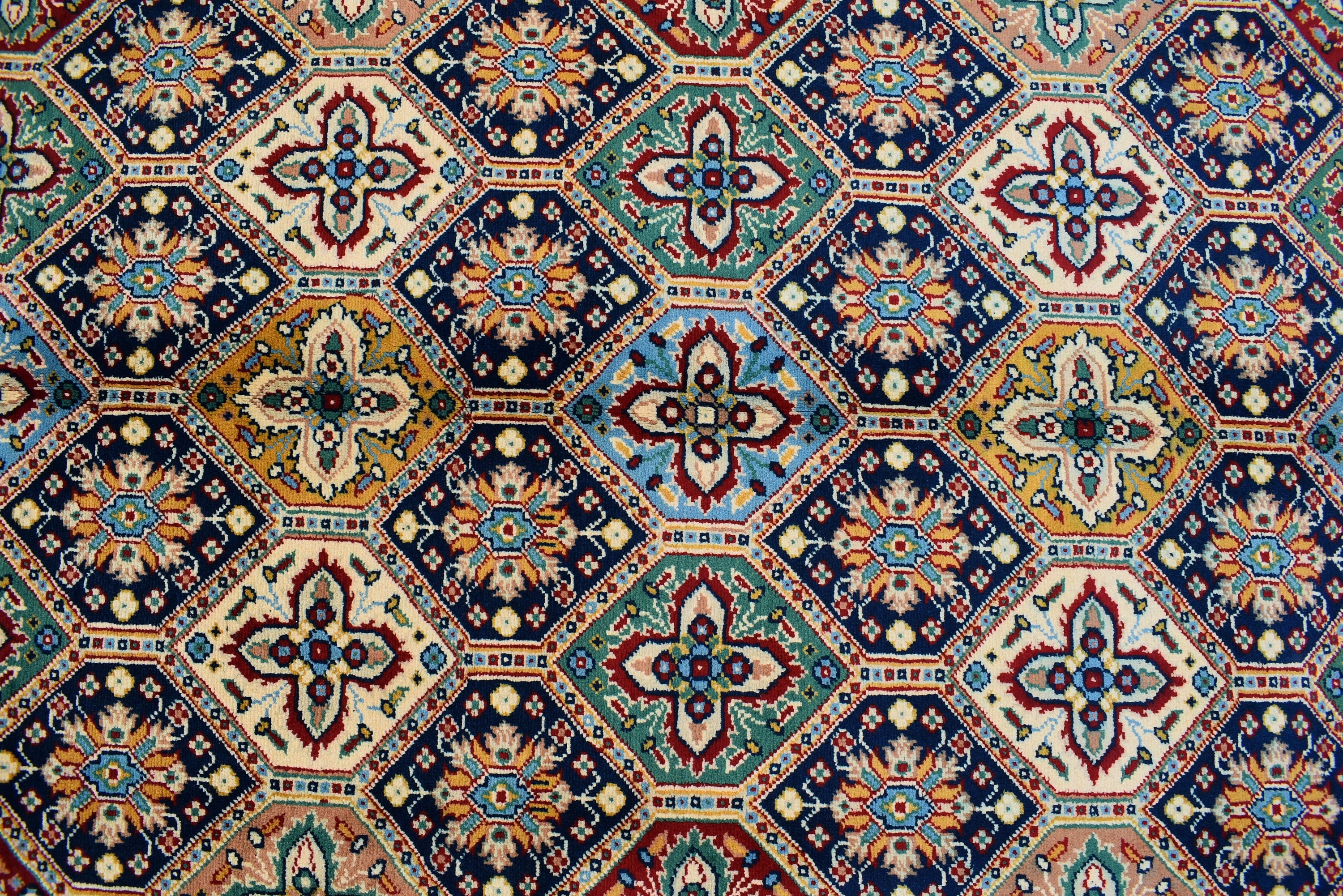 Afghan rug 6.2 x 4.10 Ft, High-Quality Afghan Turkman, Handmade Rug, Hand-knotted Bukhara Rug, Bedroom rug ,Area Rug, Oriental Living Room