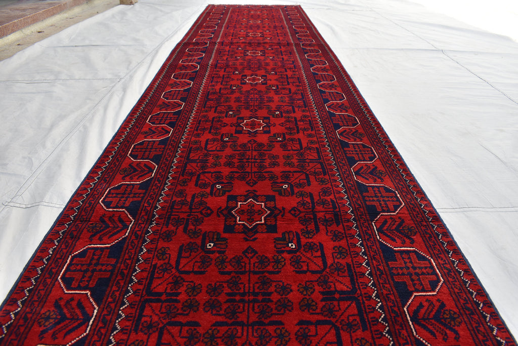 19.7x2.7Ft Long Runner Best Quality Turkmen Khamyab Khal Mohammadi Bokhara Runner Afghan Handmade Wool Oriental Hallway runner, Entryway Rug
