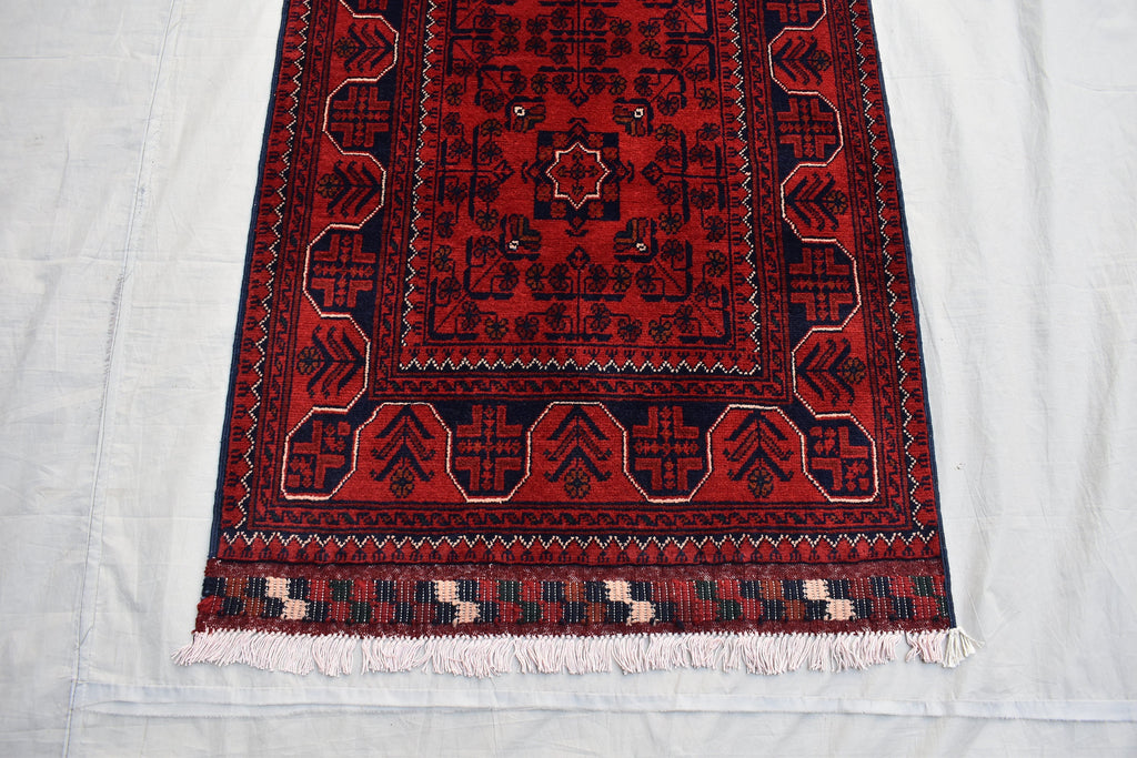 19.7x2.7Ft Long Runner Best Quality Turkmen Khamyab Khal Mohammadi Bokhara Runner Afghan Handmade Wool Oriental Hallway runner, Entryway Rug