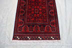 19.7x2.7Ft Long Runner Best Quality Turkmen Khamyab Khal Mohammadi Bokhara Runner Afghan Handmade Wool Oriental Hallway runner, Entryway Rug