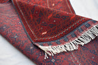 3x13 Vinatge Runner Handmade Afghan Turkmen Bashiri 100% Wool Traditional Hallway Runner Handmade, Entryway Runner, Corridor Rug 12.8x2.10
