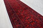 3x20Ft, Long Runner Best Quality Turkmen Khamiyab Khal Mohammadi Bokhara Runner Afghan Handmade Wool Oriental Hallway runner 600x78 cm