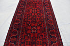 3x20Ft, Long Runner Best Quality Turkmen Khamiyab Khal Mohammadi Bokhara Runner Afghan Handmade Wool Oriental Hallway runner 600x78 cm
