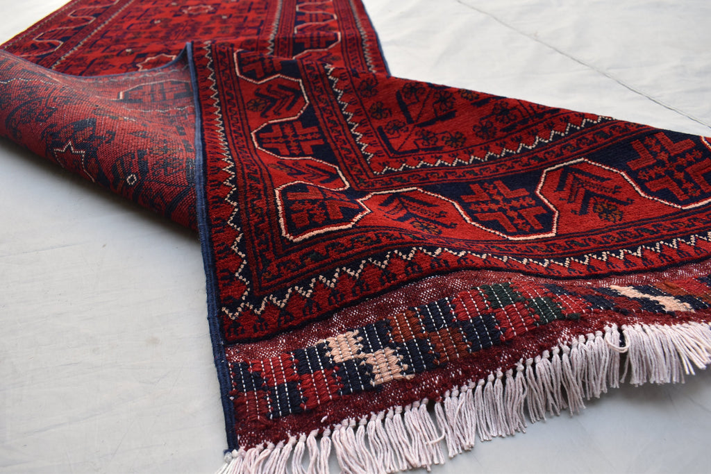 3x20Ft, Long Runner Best Quality Turkmen Khamiyab Khal Mohammadi Bokhara Runner Afghan Handmade Wool Oriental Hallway runner 600x78 cm