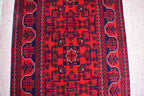19.6 x 2.7 Ft Long Runner Best Quality Turkmen Khamiyab Khal Mohammadi Bokhara Runner Afghan Handmade Wool Oriental Hallway runner