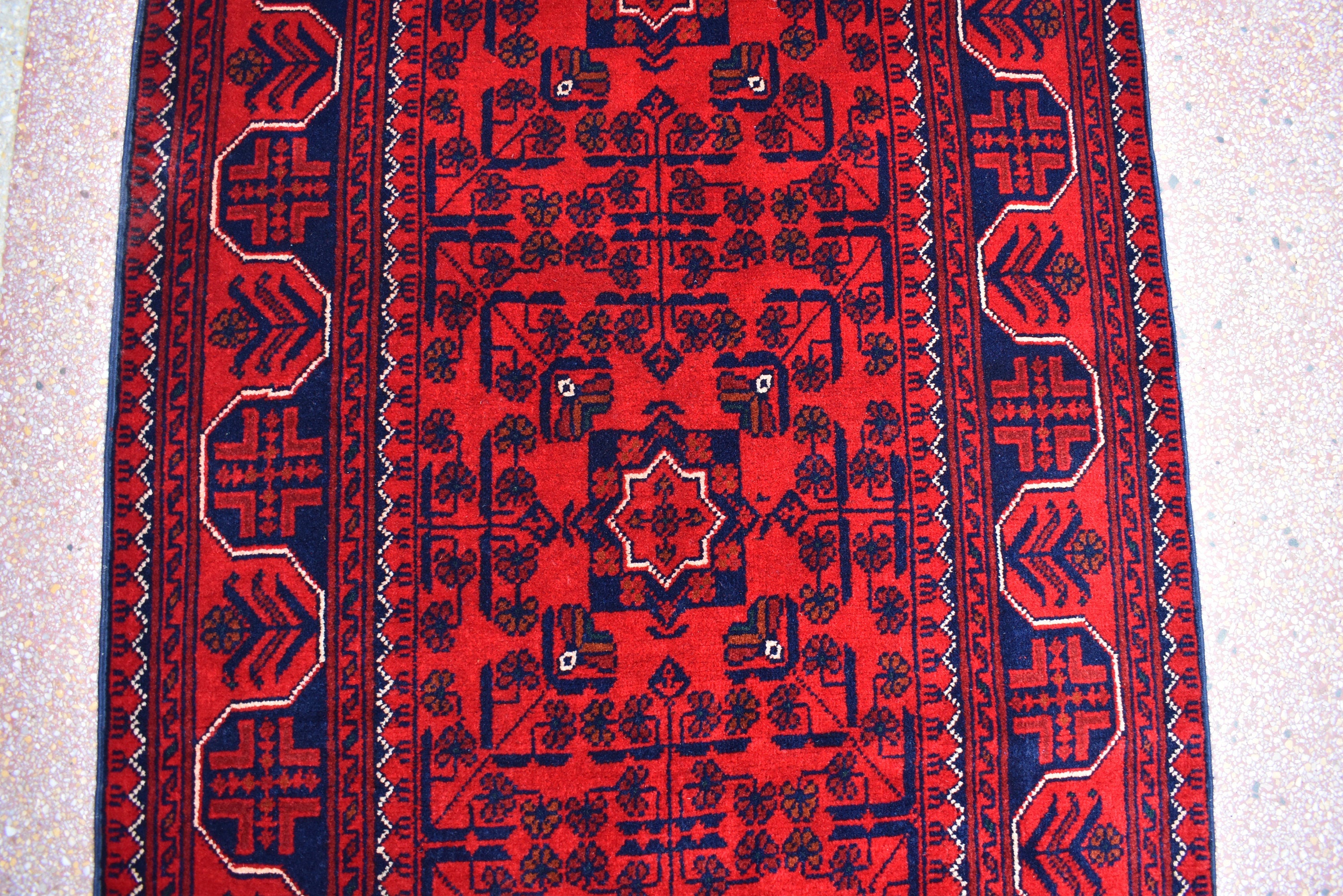 19.6 x 2.7 Ft Long Runner Best Quality Turkmen Khamiyab Khal Mohammadi Bokhara Runner Afghan Handmade Wool Oriental Hallway runner