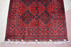 Bokhara Rug Ft 5.1*3.5 Turkmen 100% Wool Afghan Veg dyes Handmade bukhara Pattern Turkmen Oriental Rug