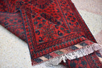 Bokhara Rug Ft 5.1*3.5 Turkmen 100% Wool Afghan Veg dyes Handmade bukhara Pattern Turkmen Oriental Rug