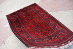 3x5 Bokhara Rug Turkmen 100% Wool Afghan Veg dyes Handmade Oriental Pattern Turkmen Rug, Rugs For Living Room-Bedroom Rug