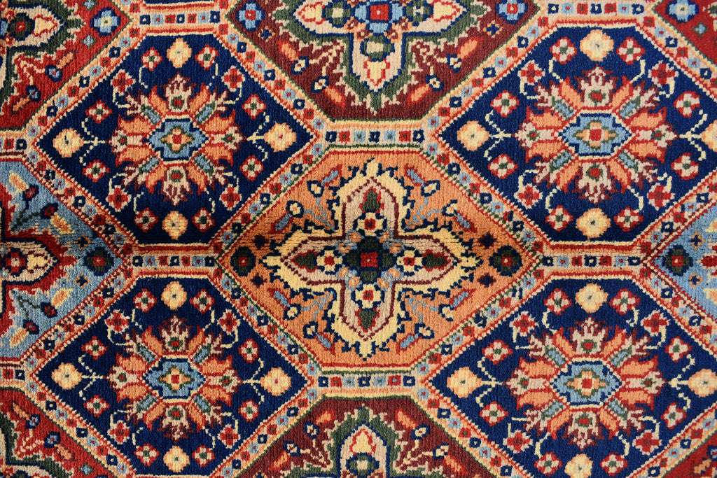3x5 Kashi Handwoven Afghan Rug, Oriental Tribal Wool Rug, Multicolors Vibrant Rug, Living room Rug, Hallway Rug, Bedroom Rug Free shipping